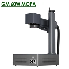 Monport GM 60W MOPA 6.9x6.9 Fiber Laser Engraver Color Marking Machine 10000mm/s