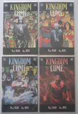 Kingdom Come #1-4 - COMPLETE SET - DC Comics 1996 - Alex Ross & Mark Waid Farts