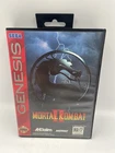 Mortal Kombat II (Sega Genesis, 1994) No Manual Tested with Case
