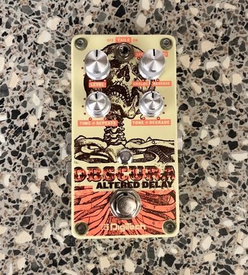 Digitech Obscura Altered Delay Gitarren-Effektpedal