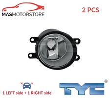 FOG LIGHT LAMP PAIR TYC 19-5921-11-2 2PCS FOR SUZUKI KIZASHI 2.4L 131KW