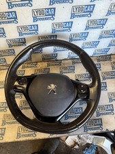 PEUGEOT 108 2016 MULTI FUNCTION STEERING WHEEL