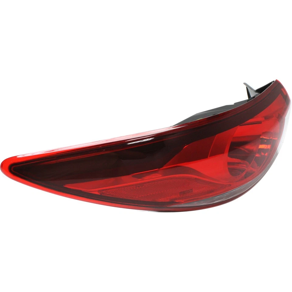 Luz trasera lámpara izquierda para Mazda 6 2014-2017 carrocería montada con bombilla halógena exterior Foto 4 de 4