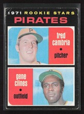 1971 Topps #27 Pirates 1971 Rookie Stars - VG/VG+ Set Break! RC
