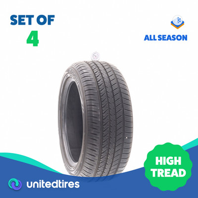 Set of (4) Used 225/50R17 Yokohama YK-GTX 98V - 11.5-12/32