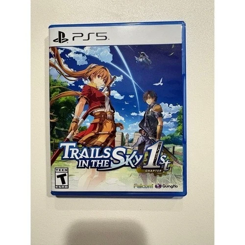 PS5 Trails in the Sky 1st Chapter Complete Disc Case Tested Working
