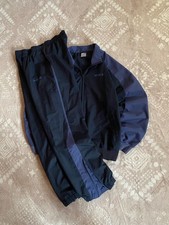 Vintage Nike Nylon Y2K Tracksuit Jacket And Pants Size L