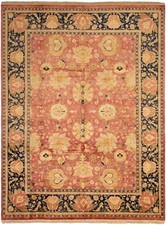 Hand Knotted Area Rug 10'1" x 14'0" Traditional Oriental Wool Carpet