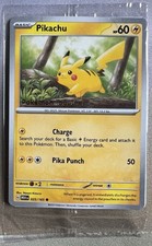 Pikachu - (Pokemon Insieme) 025/165 Carte e Prodotti Vari Regolare