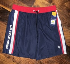 U.S. Polo Assn., Swim Trunks, Men s Medium, NWT, UPF 50