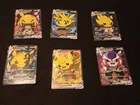 6Pikachu Pokémon Card Holo GX VSTAR VMAX GX EX Cosplay Art