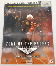 Zone of The Enders : The Second Runner (Paperback 2003) Official Strategy Guide