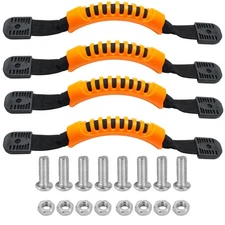 Waziaqoc Kayak Handles Orange 4pcs Large