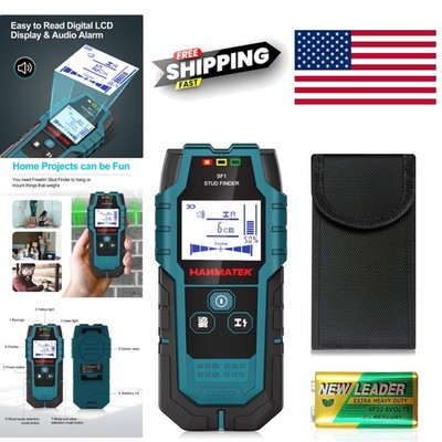 Wall Scanner Detector with  Rating for Reliable Performance in Any Condition