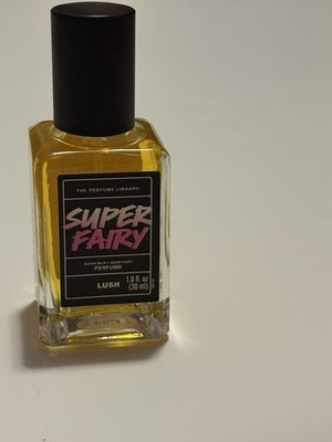 Lush Super Fairy Perfume 1.0 fl oz Super Milk x Snow Fairy Limited