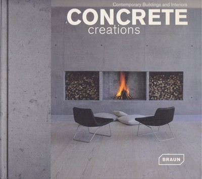 CONTEMPORARY BUILDINGS & INTERIORS: CONCRETE CREATIONS architecture sculpture