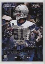 2015 Topps Fire Rookies Deontay Greenberry #36 0w8