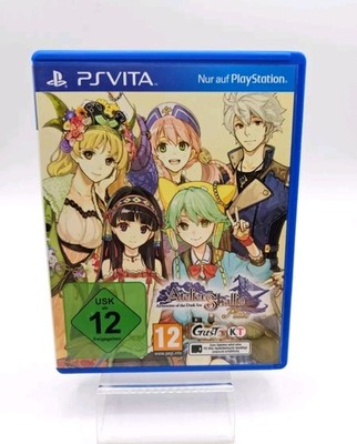 ATELIER SHALLIE PLUS ALCHEMISTS OF THE DUSK SEA - SONY PS VITA 