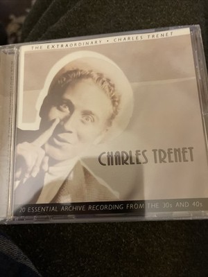 Charles Trenet : Extraordinary Charles Trenet (CD) Brand New