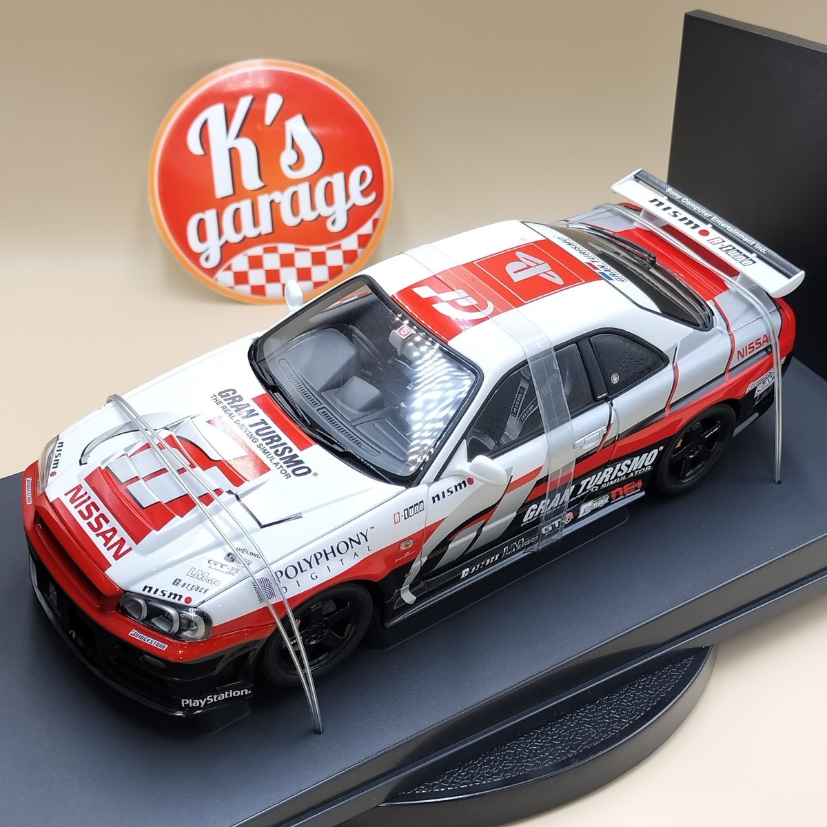 2002ニスモフェスティバル限定 AUTOart 1/18 R34 GT-R Amazon.co.jp: 2002ニスモフェスティバル限定 AUTOart 1/18 R34