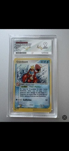 Crawdaunt 3/97 ACE graded card