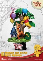 Beast Kingdom D-Stage Winnie The Pooh With Friends Statue