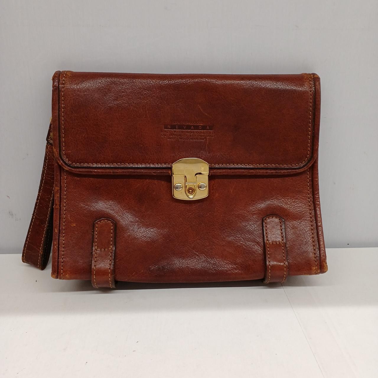 Second Bag Model BRN Condition Considered LUGGAGE - image 1