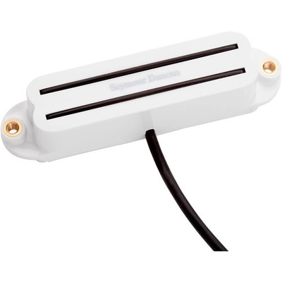 Seymour Duncan SHR1 Hot Rails SingleCoil Sized Humbucker Pickup White Neck
