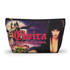Elvira Mistress of the Dark Makeup - Accessory Bag! Accessory Pouch w T-bottom -