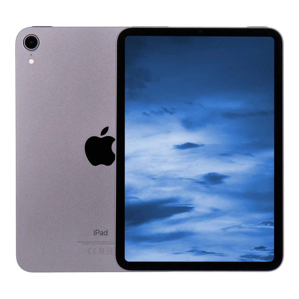 Apple iPad mini 6 WiFi 64GB Spacegrau iOS Tablet wie neu