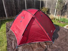 OEX Puma 2.1 Tent Red - A True 2 Person Tent, Or A Palace For 1