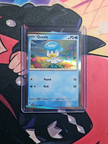 Pokémon TCG Quaxly SV01: Scarlet & Violet Base Set 052/198 Regular Promo Promo
