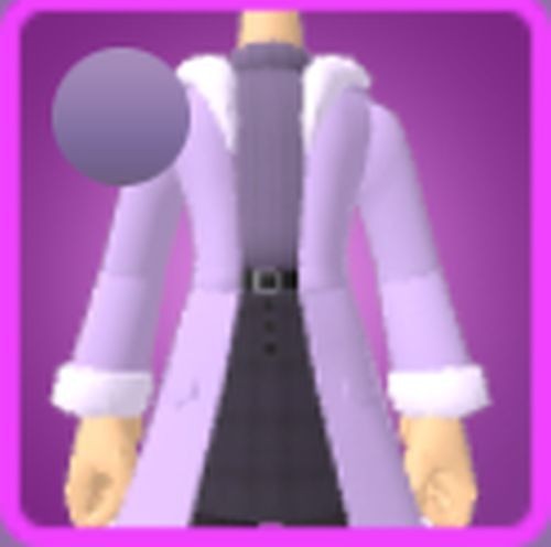 Roblox World Zero WZ - WINTER COAT (F) - PASTEL HEX ITEMS - Picture 27 of 34