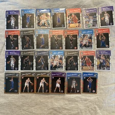 Donruss Optic Basketball Lot Of 27 Rookie Cards Prince Levert Tomas FFB