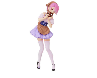 Rezero Ram Figur Oktoberfest Super Premium 20 cm Säge