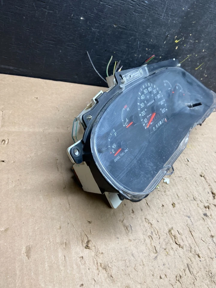 2001 - 2002 Ford Econoline E250 E350 Van Speedometer Instrument Cluster t6002 DG - Image 3 of 4