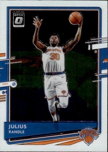 2020-21 Donruss Optic #89 Julius Randle Holo B4R1C56
