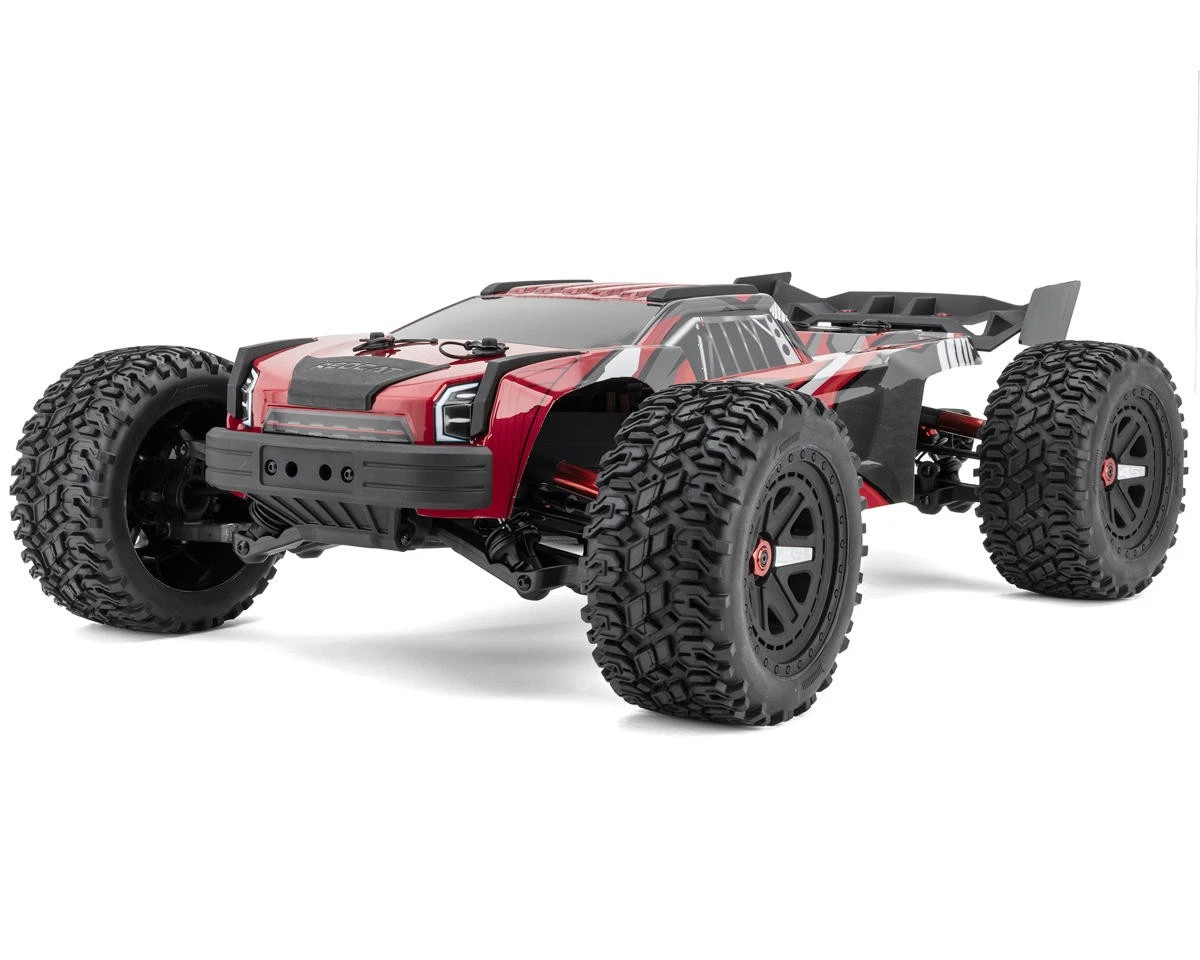 Red 1:6 Hobby RC Car, Truck & Motorcycle Monster Trucks for sale