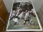 Original NFL Oakland Raiders George Blanda 1976 Studio One Poster - 24x36 - NrMt/Mt!