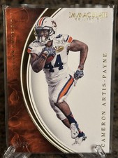 Panini 2016 Immaculate Collegiate #12 Cameron Artis-Payne Auburn Tigers /99 NCAA
