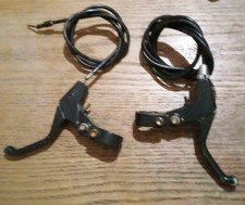 Bike levers & Arms - Usable Condition - Tested & Working