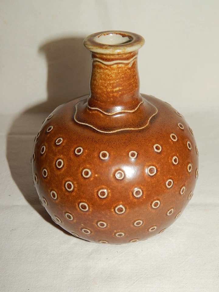 R. Riemerschmid Goebel Merkelbach Flasche Keramik Ausstellung München 1982 - Bild 2 von 4