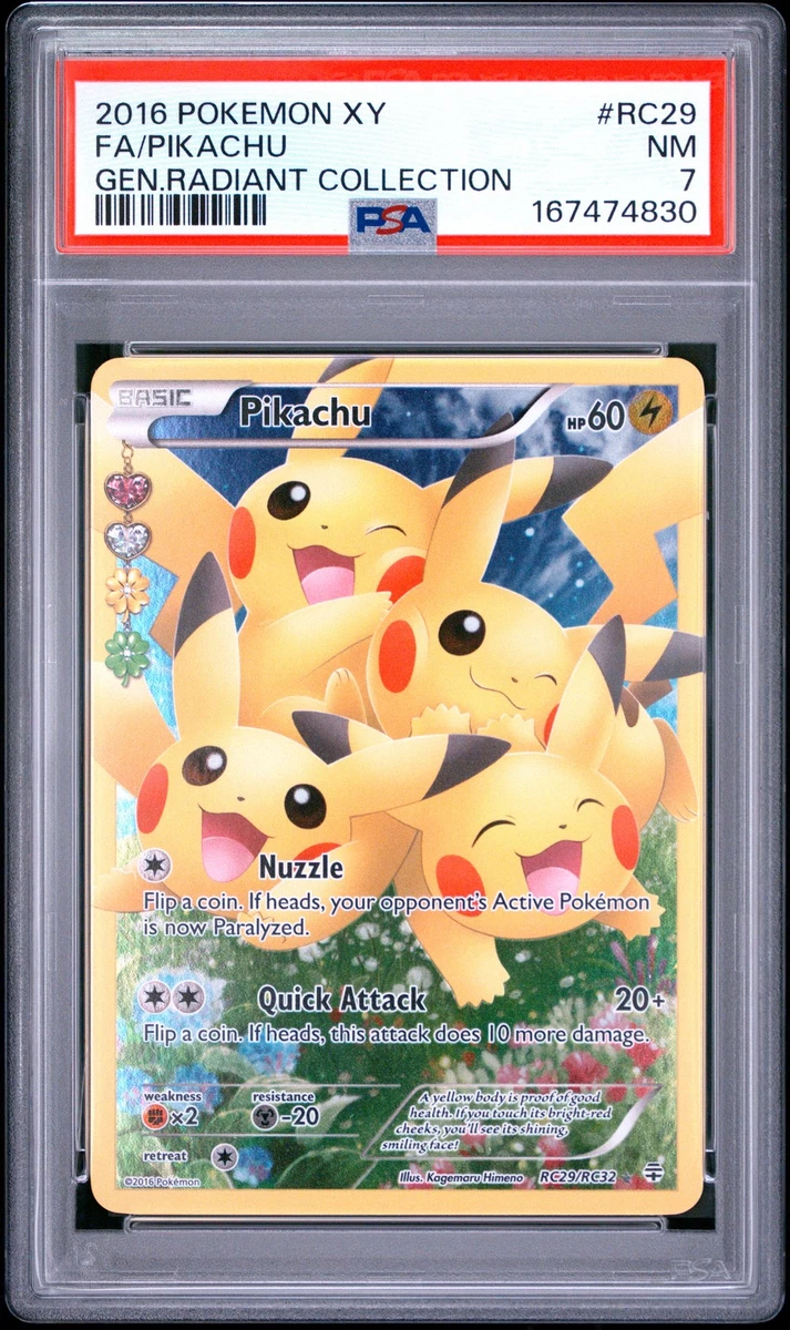 25+ Pikachu Pokémon TCG Professional Sports Authenticator (PSA