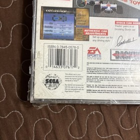 Andretti Racing (Sega Saturn, 1996) Complete - UNOPENED - See pictures 
