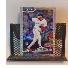 2026 topps series 1 rookie Topps parallel lazaro estrada #299 blue jays