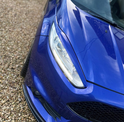 Proform Scheinwerfer Augenbrauen - Mk7.5 Fiesta inkl. ST180 - Spirit Blue lackiert