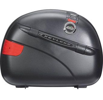 GIVI E41 N KEYLESS PANNIERS 41L MONOKEY BOXES PAIR LEFT & RIGHT MATT BLACK - NEW - Picture 3 of 5