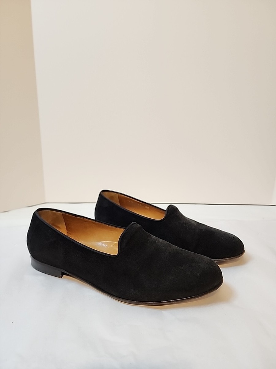 Vintage To Boot Mens Black Suede Slip On Loafers 9.5 V419 | eBay display picture 1
