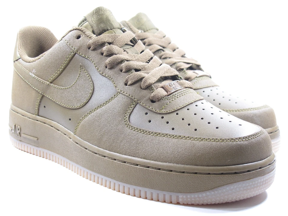 DS NIKE 2010 GENUINE LEATHER MONOTONE AIR FORCE 1 315122 201 IGUANA 10 MAX 180 - Image 2 of 4