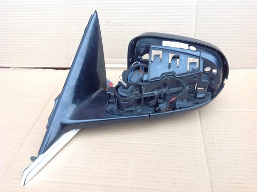 JAGUAR XF X250 DOOR WING MIRROR FRAME HOUSING ONLY POWER FOLDING LEFT 2009-2015
